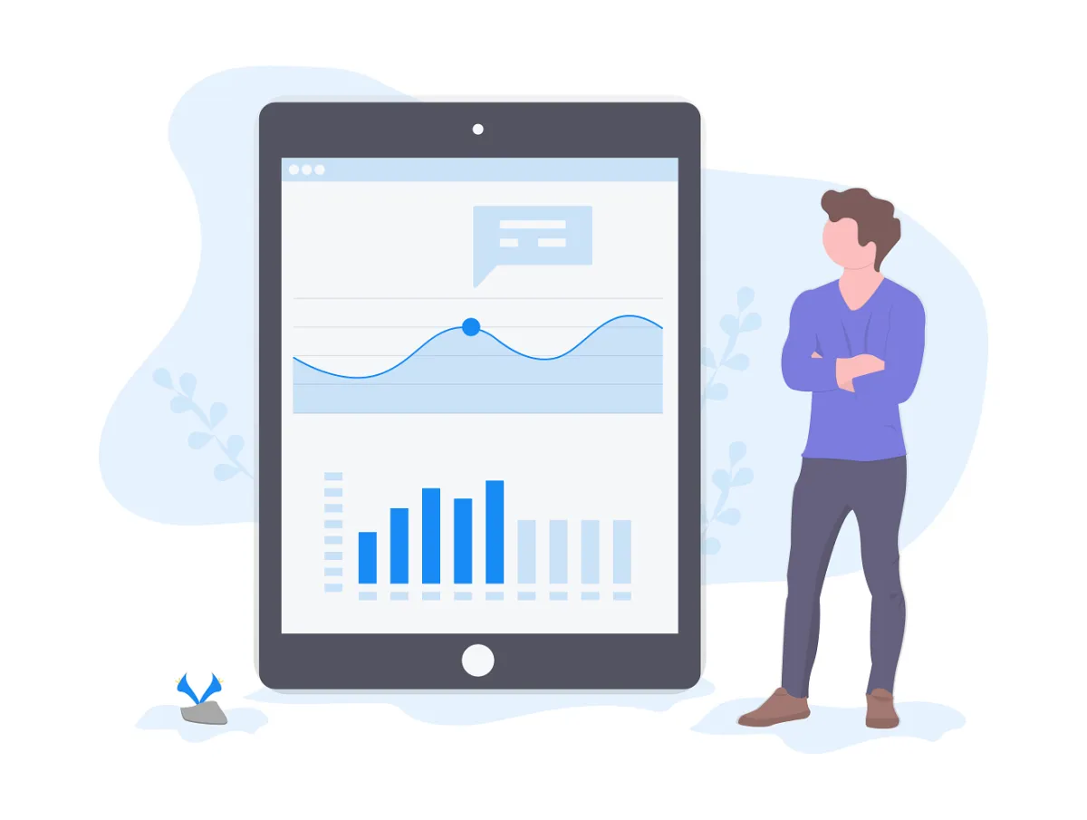 Reputation management illustration