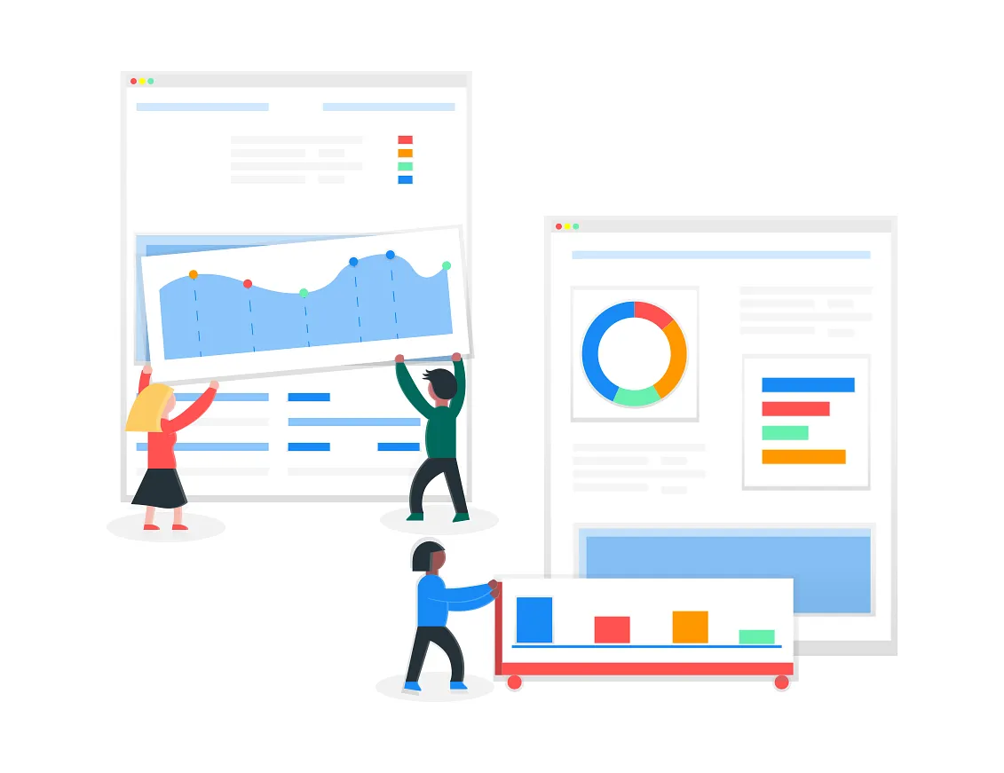 SEO analytics illustration